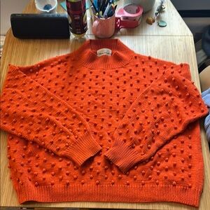 Misha and Puff popcorn sweater